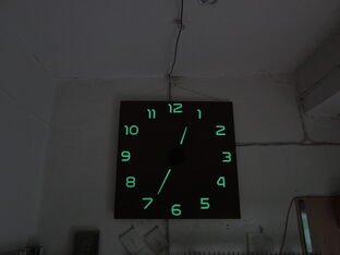 Часы 3 (ночной режим).