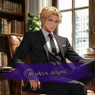 Я здесь закон!