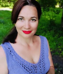 Вязальный проект "Пятнашки"