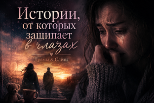 «Истории, от которых защипает в глазах» (Драмы & Слёзы)