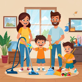 Организация быта