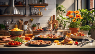 15 минут до ужина