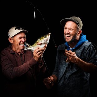 Приколы на рыбалке