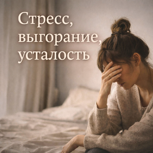 Стресс, выгорание, усталость