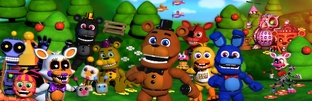 Five nights at Freddy's