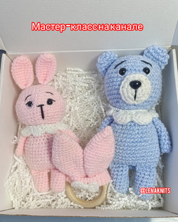 Что связать новорожденному на подарок)