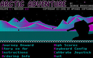Arctic Adventure (1991) (✓! Отморозь себе пробел!)