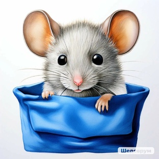 Мышка в кармане