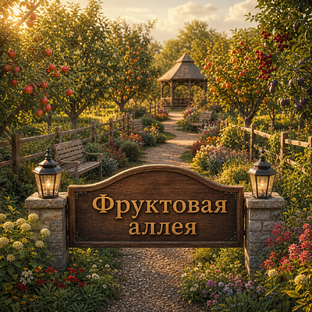 Фруктовая аллея