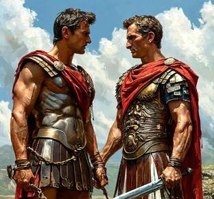 Противостояние титанов