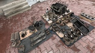 ГАЗ 2424 V8 - 5.5L. Волга для КГБ.