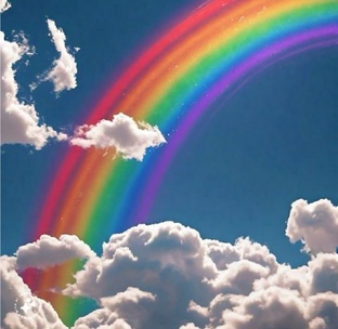 Радуга в природе