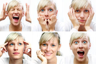 Описание чувств и эмоций