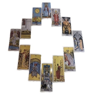 Расклад «12 домов»