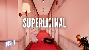 Прохождение игры Superliminal 