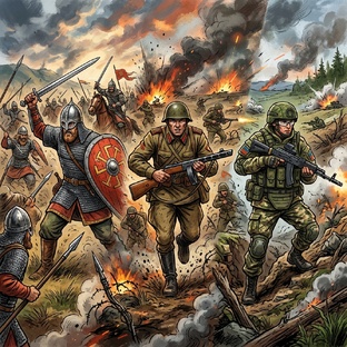 Несокрушимая воля: великие подвиги русских воинов.