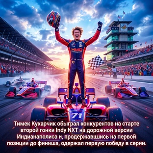 Автогонки. Год 2026.