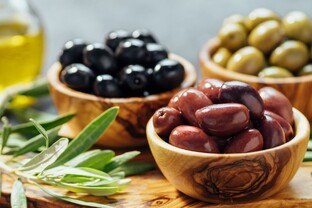 Ελιές / Оливки (Греческая кухня)