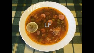 Первые блюда /супы, борщи, солянки, окрошки/.