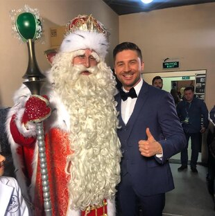 Новогодние выступления Сергея