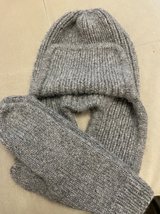Как связать ушанку 