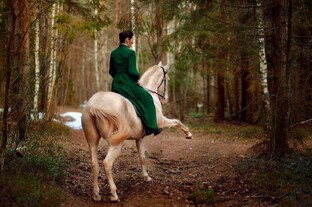 Экскурсии с проживанием в Тверской губернии в старинной усадьбе с лошадьми