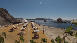 Пляжи Крыма