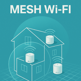 Mesh Wi‑Fi