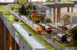 ЖД Модель 2024 ВДНХ