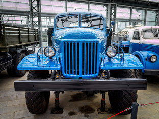 Советские грузовики