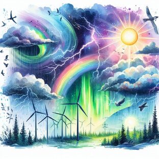 Природные явления 