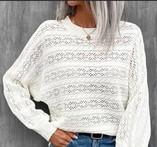 Схемы и описания джемперов спицами: бесплатные модели для женщин