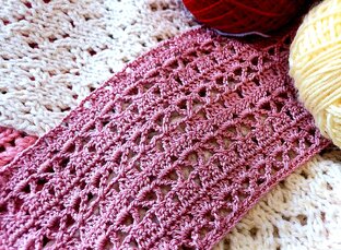 Вязание крючкои. 