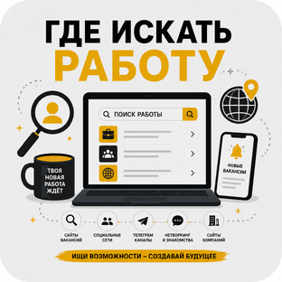 Где искать работу
