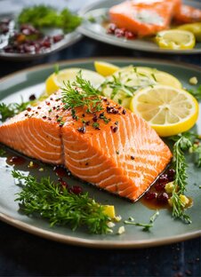 Три блюда из одной горбуши