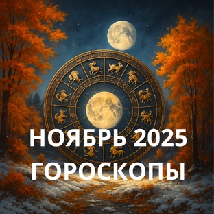 НОЯБРЬ 2025 ГОРОСКОПЫ