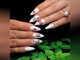 Макияж и маникюр