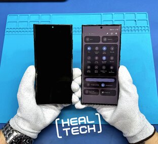 Замена дисплея