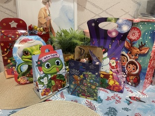 НОВОГОДНИЕ ПОДАРКИ 🎁 