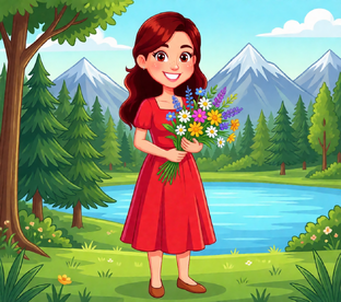 Дикие растения 