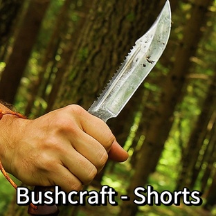 Бушкрафт в лесу - Shorts