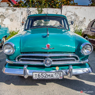 Советские легковушки