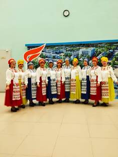 "Васильки" и Русские народные танцы 