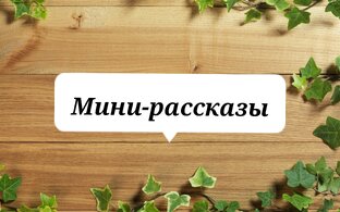 Мини-рассказы