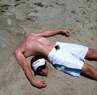 Пляжные приколы