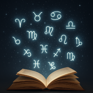 Литературный гороскоп на сегодня 🪐
