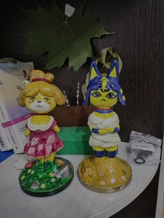 Фигурки и др. из полимерной глины💞