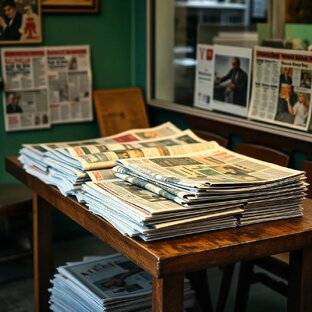 Однажды в редакции