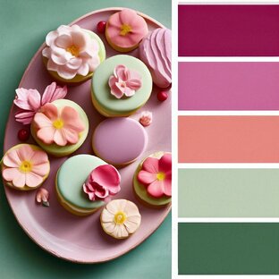 Палитра десертов