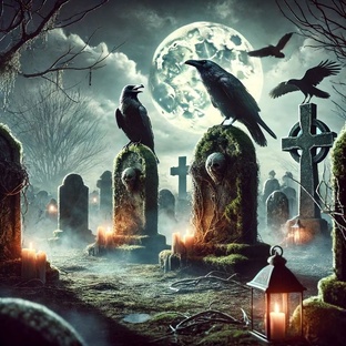 ВСЁ ПРО КОЛДОВСТВО НА КЛАДБИЩЕ